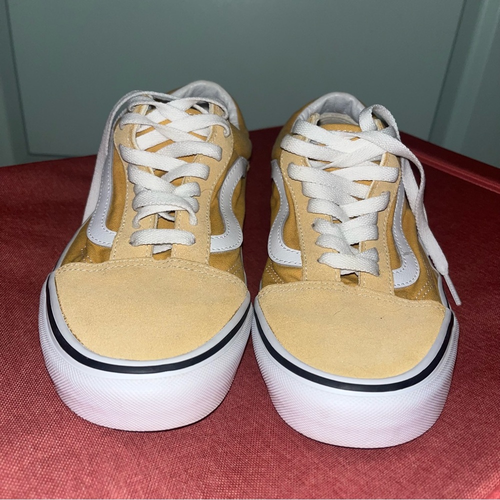 Yellow Midtop Vans